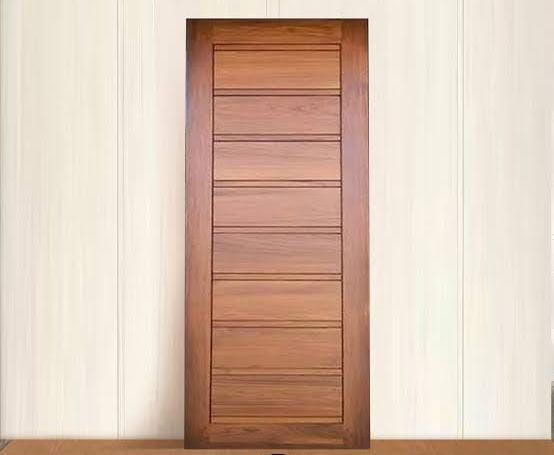 Pintu Kayu Minimalis
