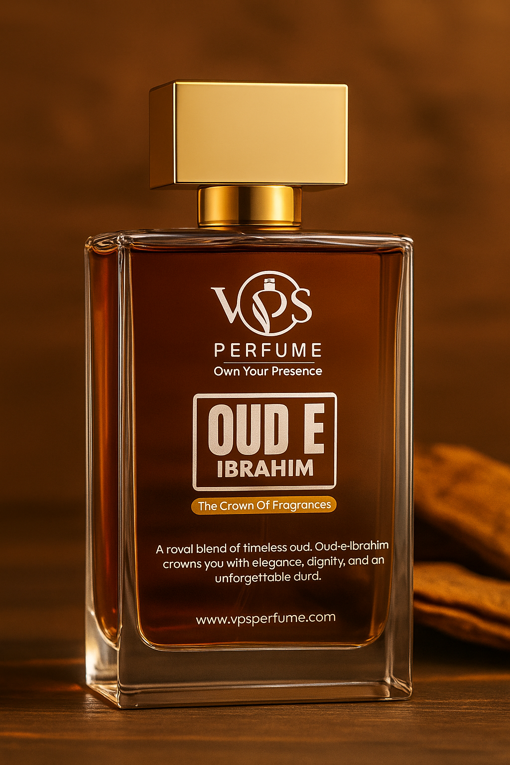 Oud E Ibrahim Perfume 50  ml