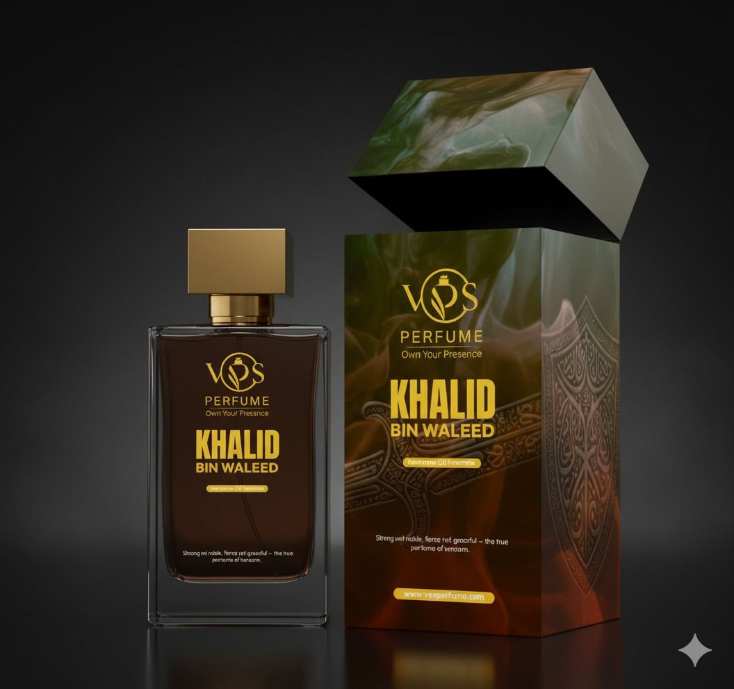 Khalid Bin Waleed 50ml