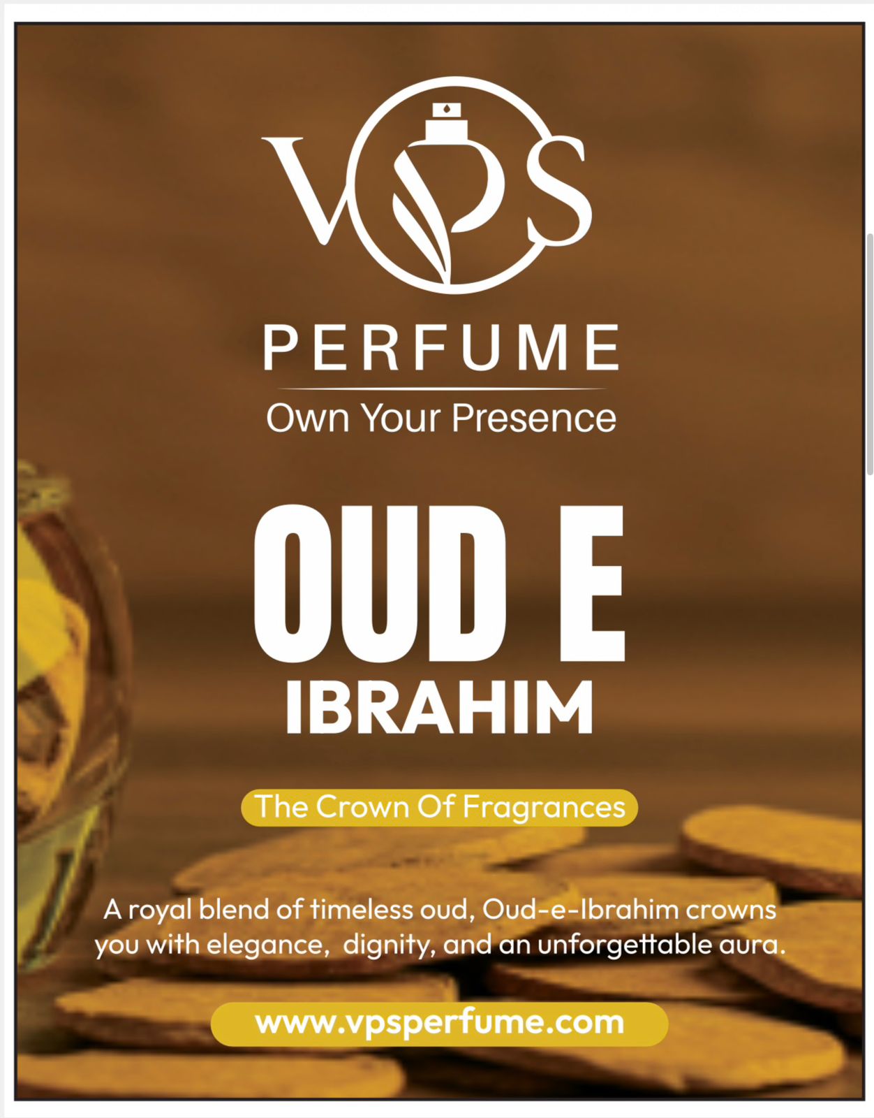 Oud E Ibrahim Perfume 50  ml