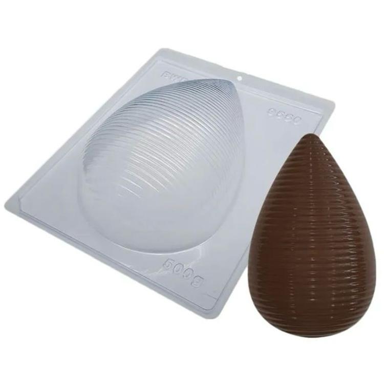 Forma de Acetato com Silicone Ovo Bicudo 500g – BWB