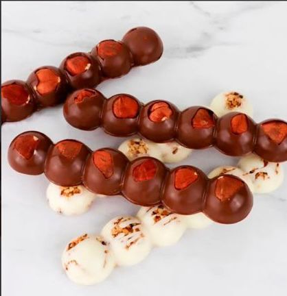 Forma de Acetato com Silicone – Tablete Bubble