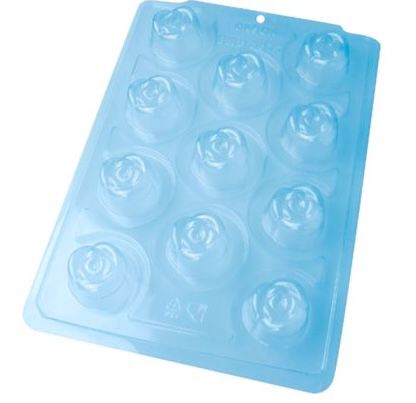 Forma de Bombom formato Rosa