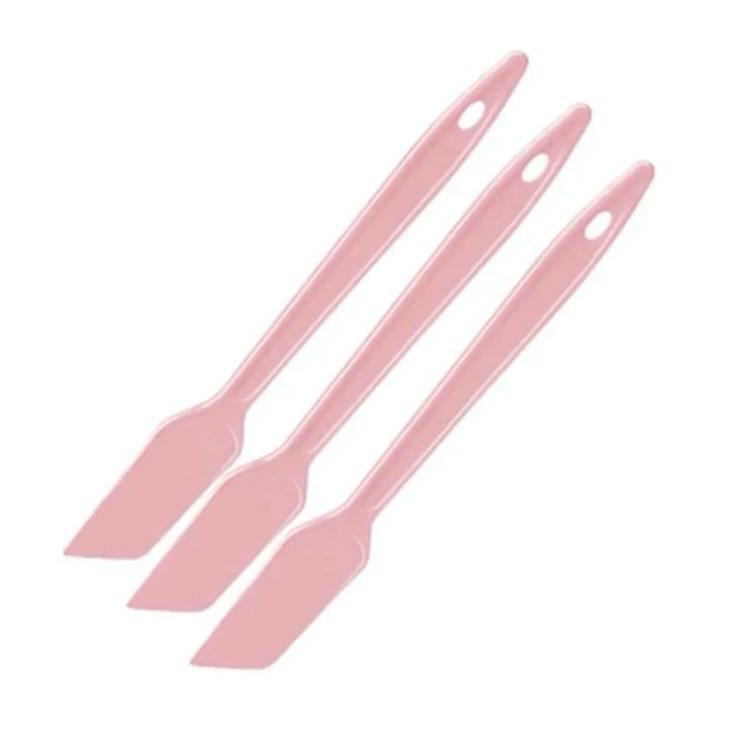 Kit com 3 Espátulas de Silicone para Cozinha