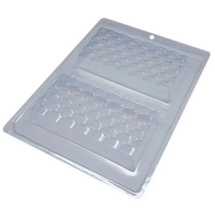 Forma Tablete Rattan em Acetato com Silicone