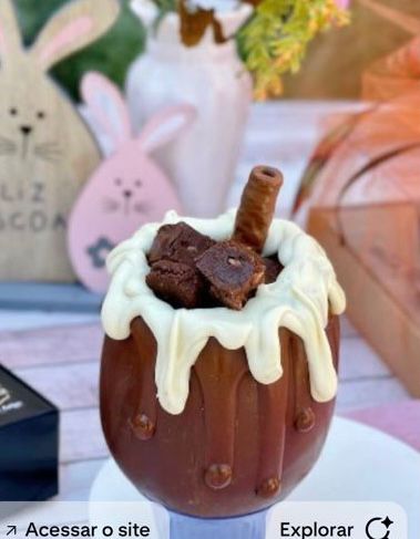 Forma de Ovo Copo de Colher em Silicone