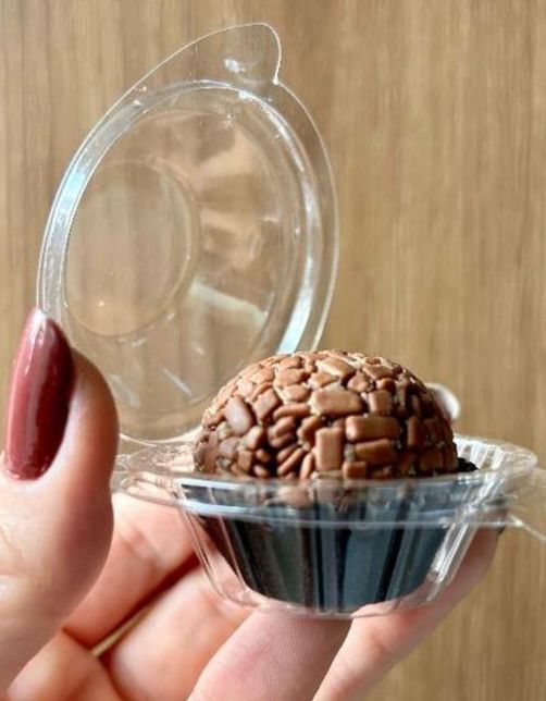 Embalagem Blister para 1 Brigadeiro