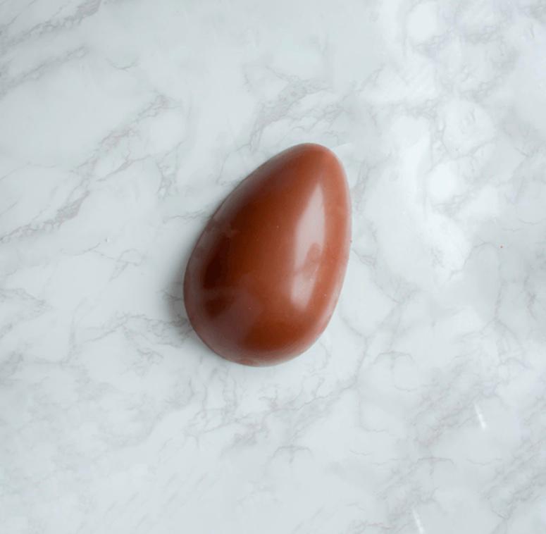 Forma de Acetato com Silicone – Ovo Liso 250g