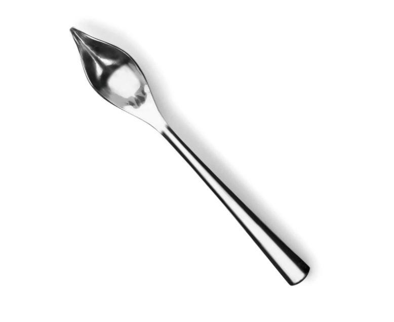 Colher Decoradora em Aço Inox – 22,5 × 4 cm – Linha Profissional Allonsy