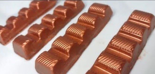 Forma de Tablete Barrinha em Acetato com Silicone