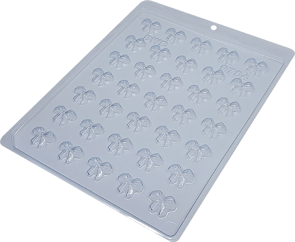 Forma de Acetato Lacinho – 35 Cavidades