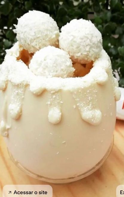 Forma de Ovo Copo de Colher em Silicone