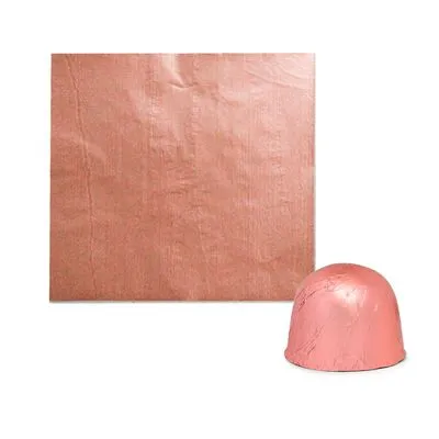 Papel Chumbo 10x9,8cm para Trufas e Ovinhos – 300 Unidades