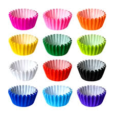 Forminha de Papel Lisa Nº5 – Várias Cores