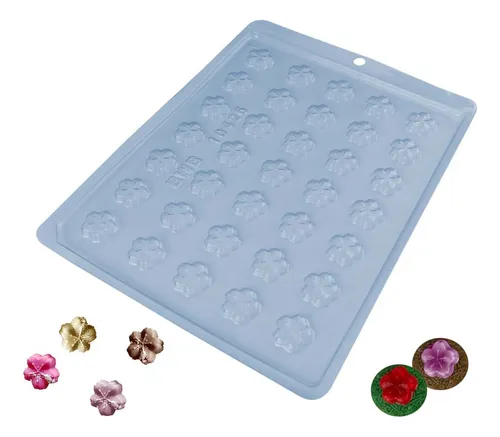 Forma de Acetato para Aplique Sakura