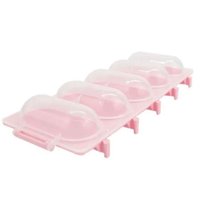 Chocalho para Confeitos Rosa Bebê Bluestar