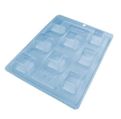 Forma de Silicone para Bombom Quadrado