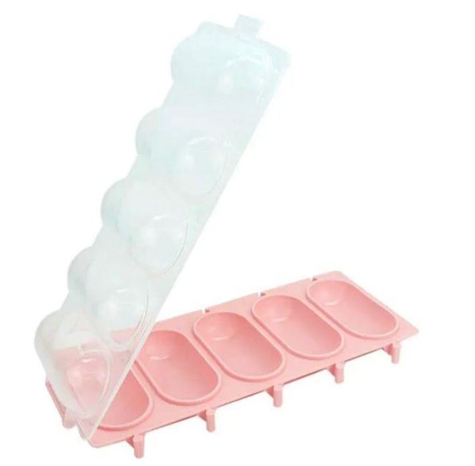 Chocalho para Confeitos Rosa Bebê Bluestar