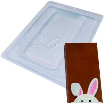 Forma de Silicone para Barra – Modelo Coelho Premium BWB