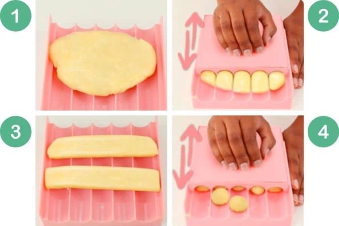 Enrolador de Doces Rosa 16g – Bluestar