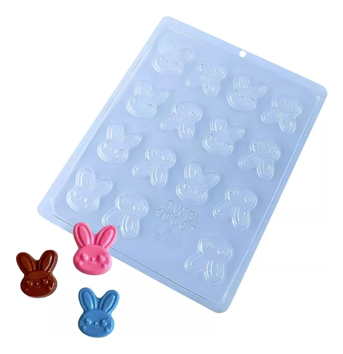 Forma de PVC para Aplique Coelhinho