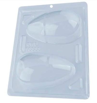 Forma de Ovo Copo de Colher em Silicone