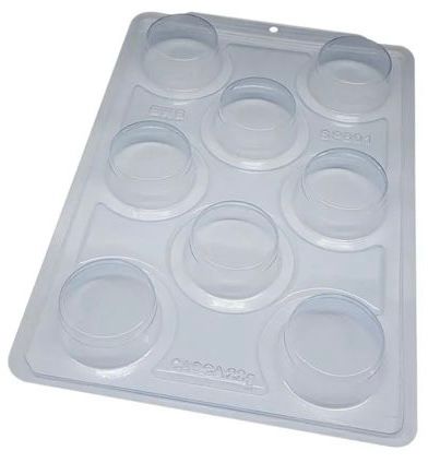 Forma de Pão de Mel em Acetato com Silicone