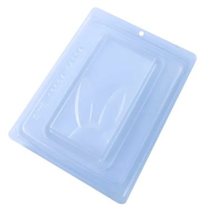 Forma de Silicone para Barra – Modelo Coelho Premium BWB