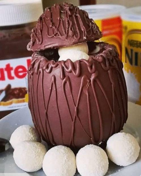 Forma de Ovo Copo de Colher em Silicone