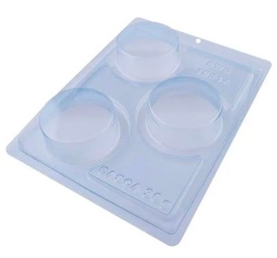 Forma Pão de Mel Grande com Silicone – 3 Partes – BWB