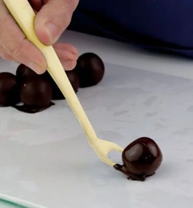 Kit para Coberturas – 3 Peças (Concha, Garfo e Pegador)