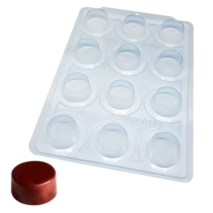 Forma Semiprofissional Mini Pão de Mel – Casca Fina