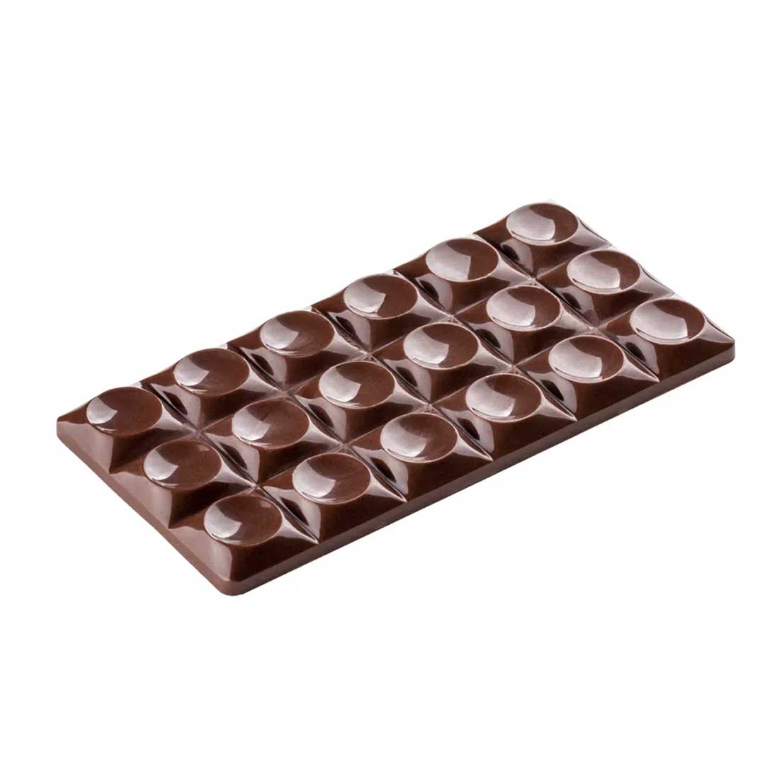 Forma de Policarbonato para Chocolate – Explosão Allonsy