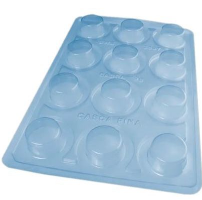 Forma Semiprofissional Mini Pão de Mel – Casca Fina