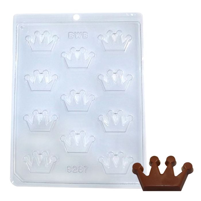 Forma de Acetato Coroa – 11 Cavidades