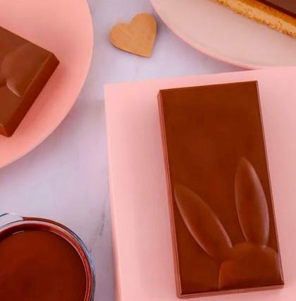 Forma de Silicone para Barra – Modelo Coelho Premium BWB