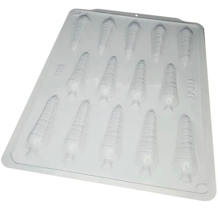 Forma de Acetato Cenouras