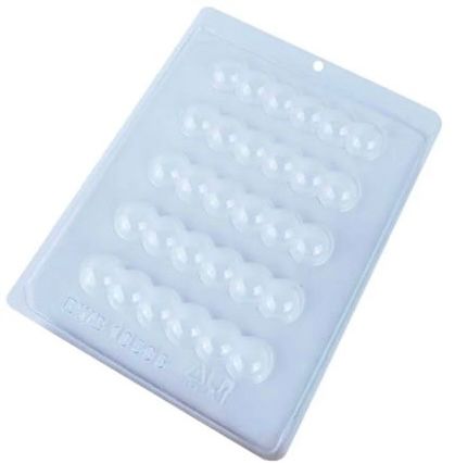 Forma de Acetato com Silicone – Tablete Bubble