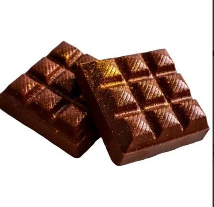 Forma de Silicone para Tablete Quadrado