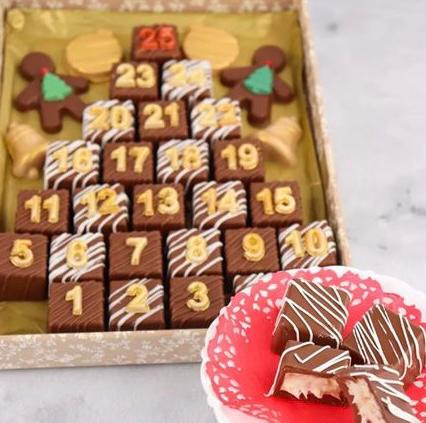 Forma de Silicone para Bombom Quadrado