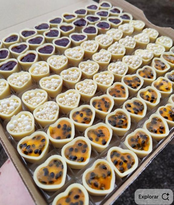 Forma de Acetato e Silicone Coração