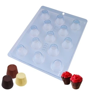 Forma de Acetato com Silicone – Copinho de Licor