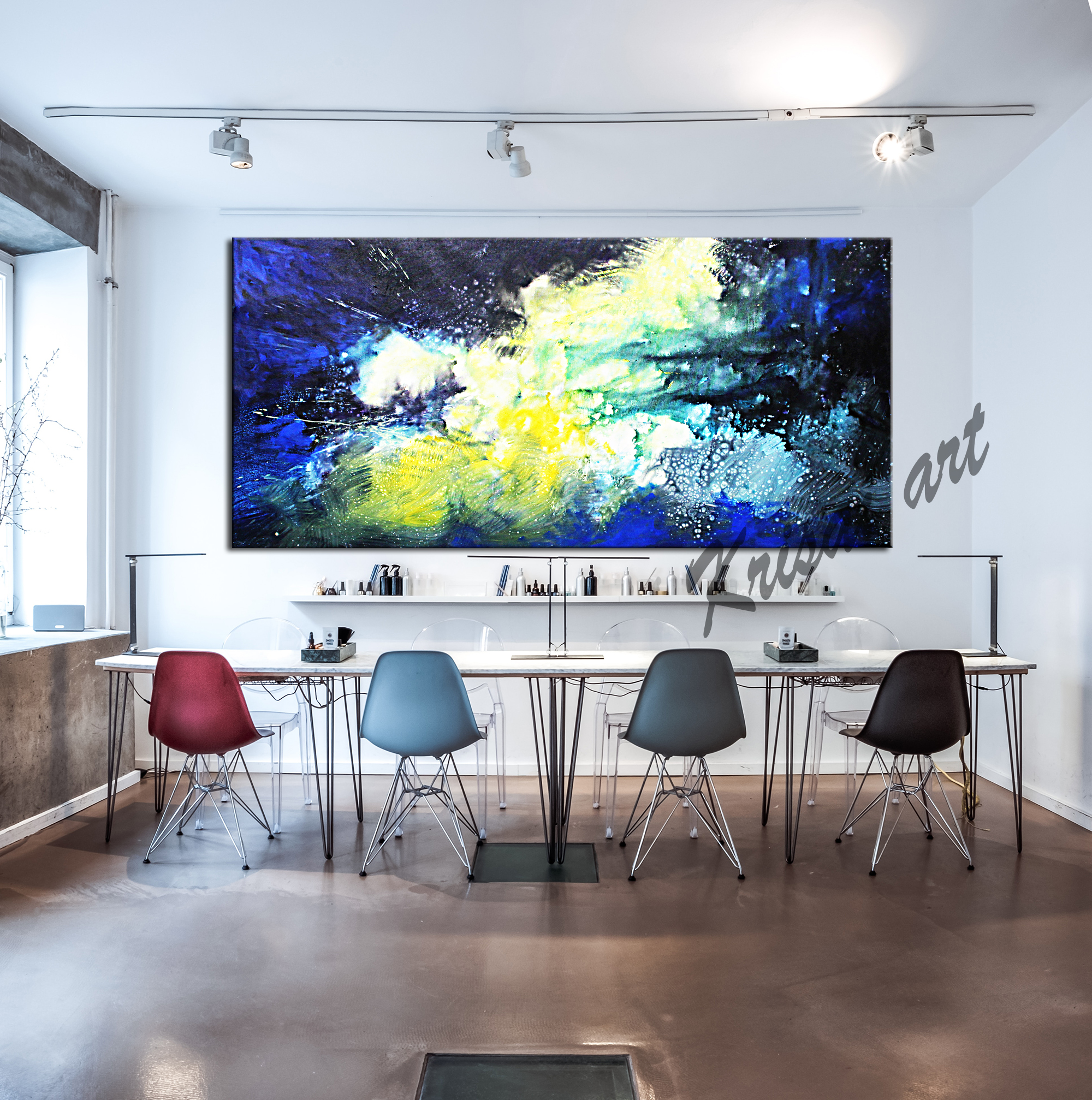 World Outside The Cave Abstract Art