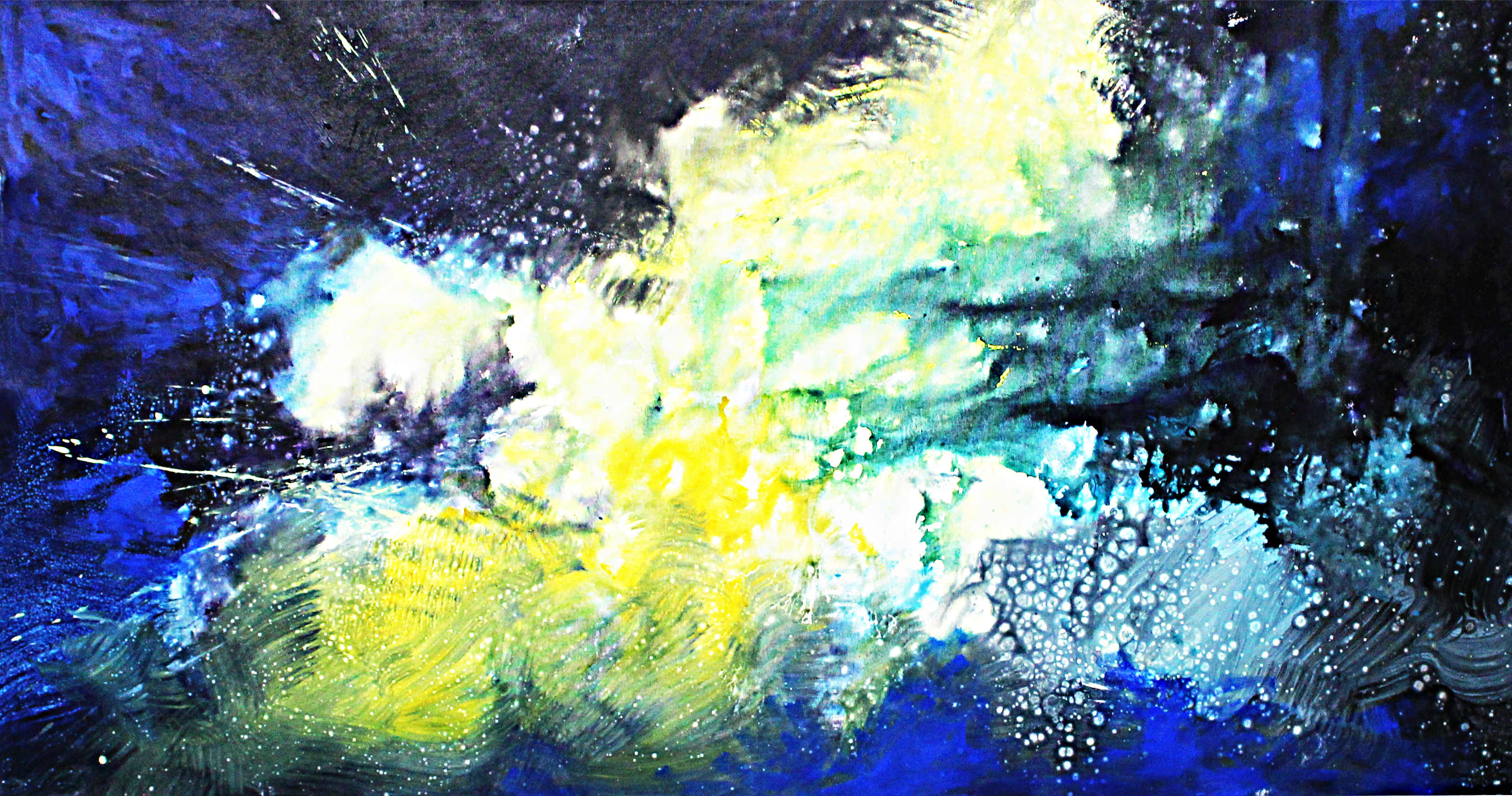 World Outside The Cave Abstract Art
