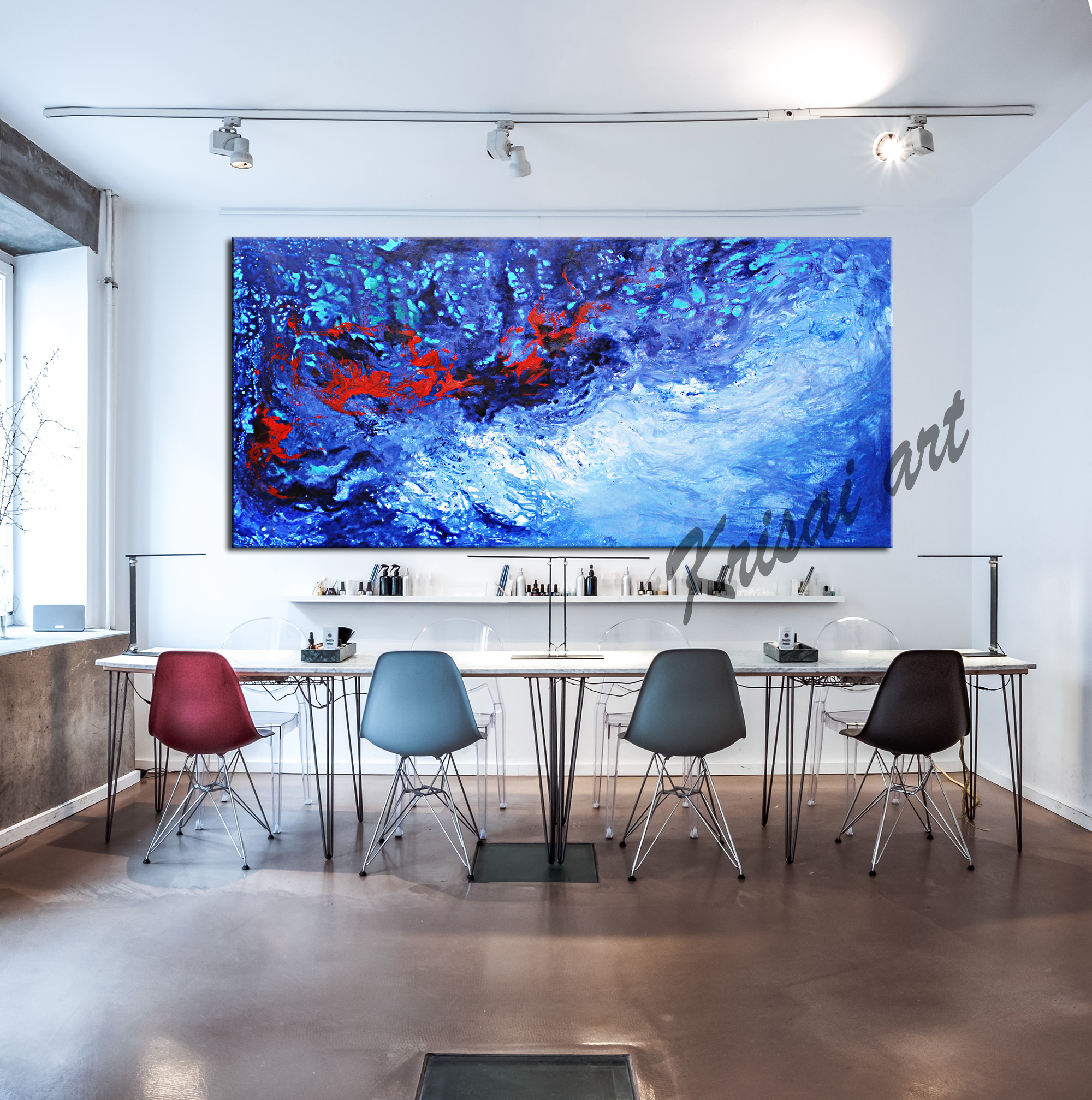 Life Is Precious Abstract Painting