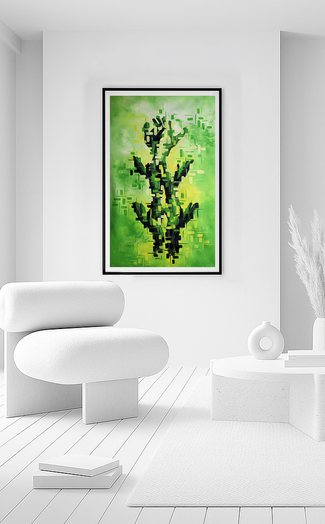 Love In The Family Hands Abstract Painting