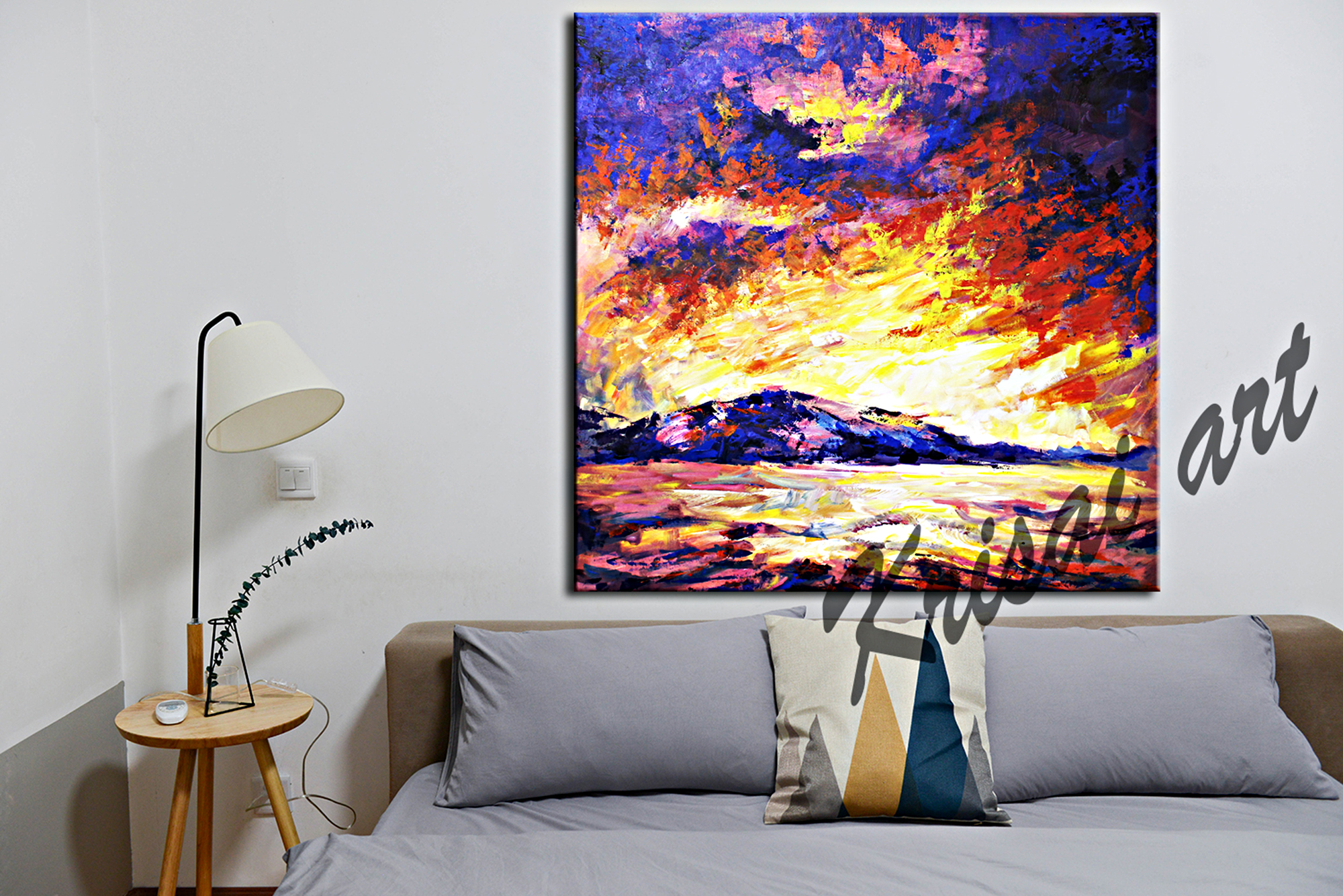 The Dreamland Landscape modern abstract art