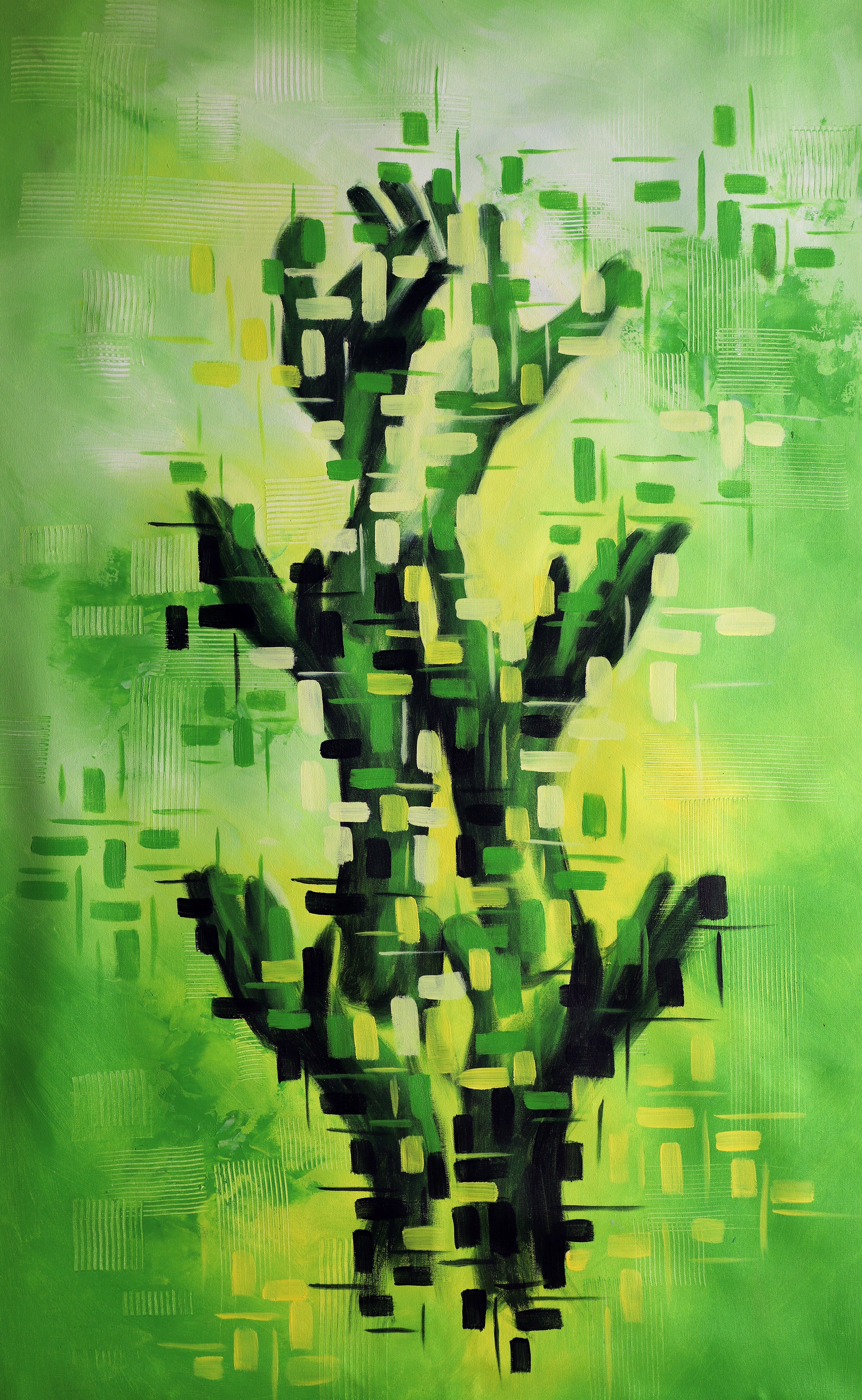 Love In The Family Hands Abstract Painting