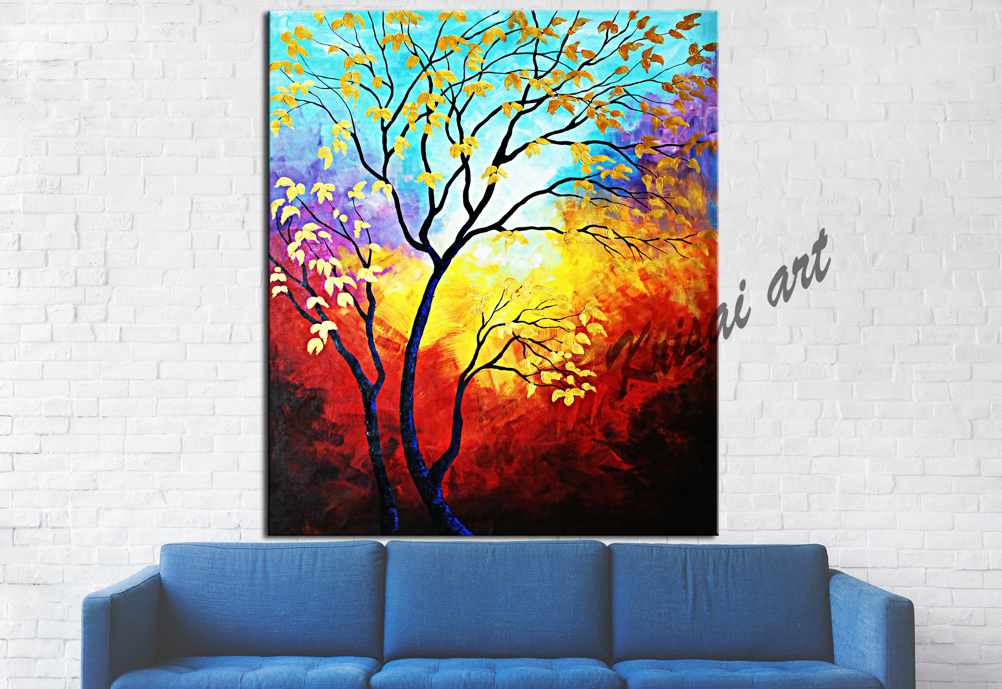 The Golden Opportunity Landscape Painting