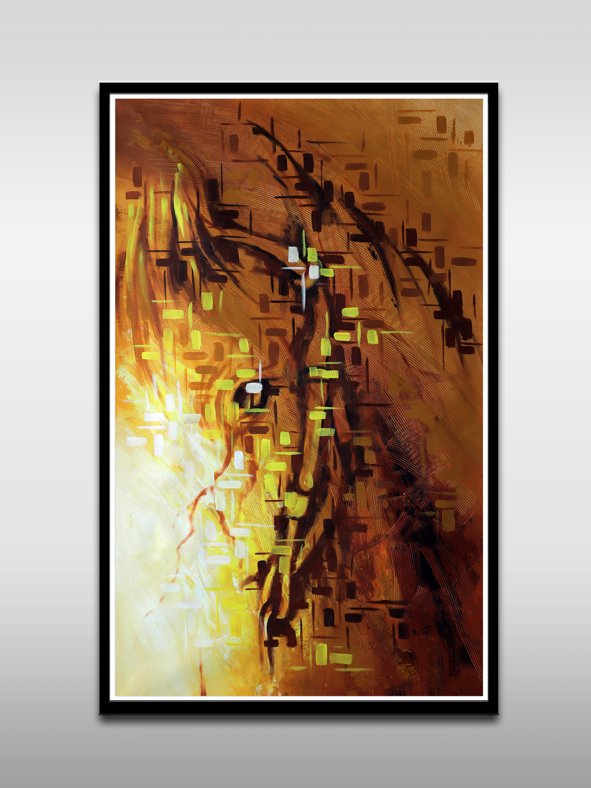 The Horse Beauty Abstract Art